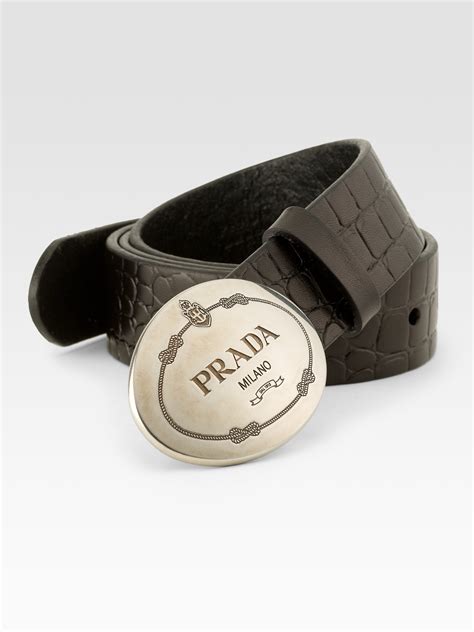 prada mens belt|prada cinture belt men's.